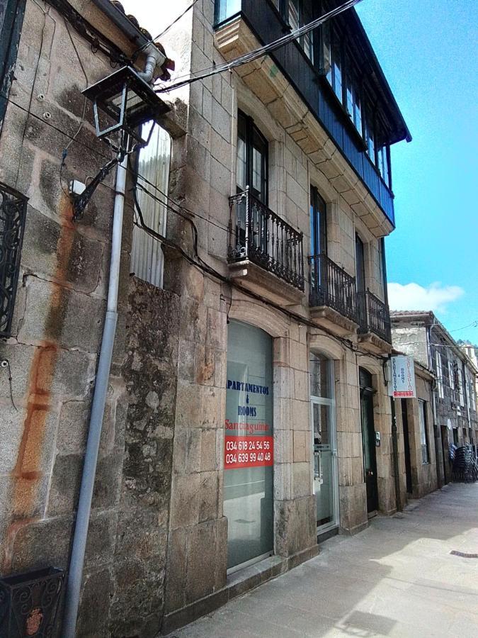 Apartamentos & Rooms Santiaguino Padrón Extérieur photo