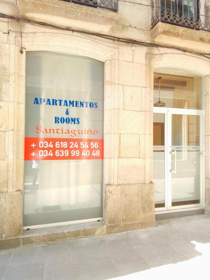 Apartamentos & Rooms Santiaguino Padrón Extérieur photo